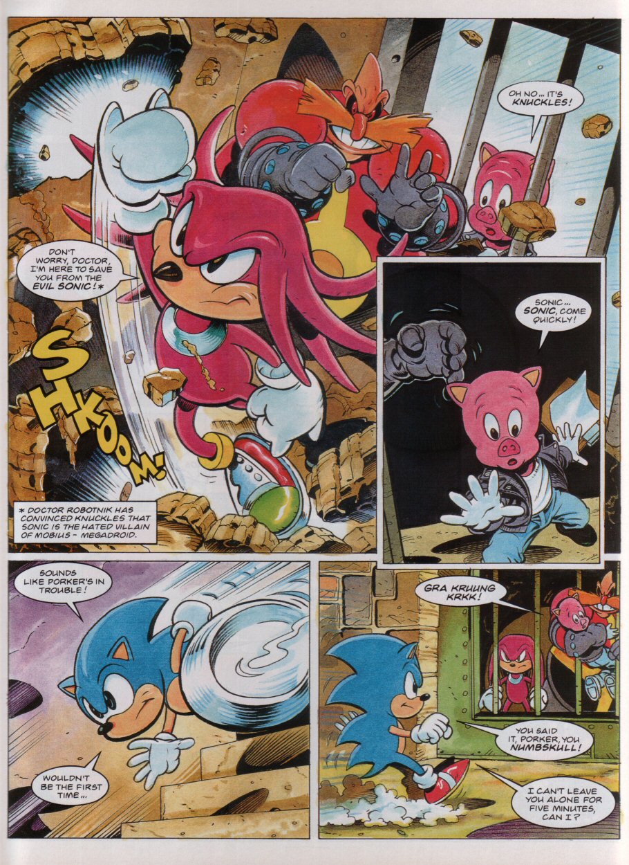 Sonic - The Comic Issue No. 035 Page 4